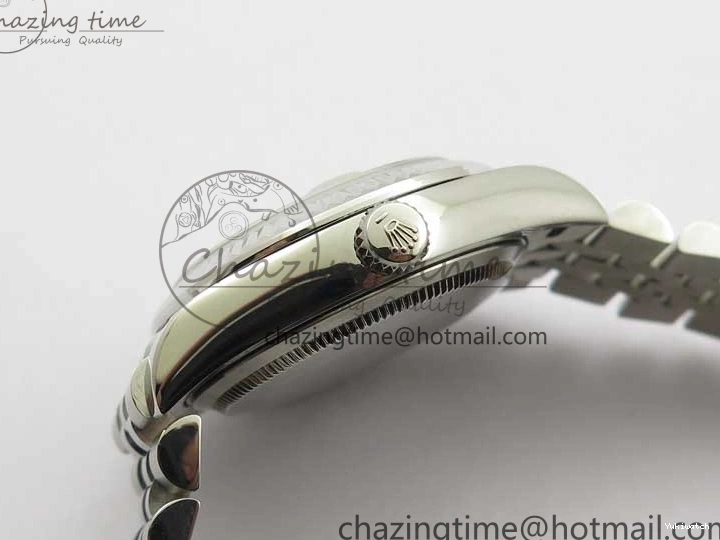 278271 Silver Jubilee Maker on Dial Datejust Edition 31mm Marker SS Bracelet BP Best Sticks 1227